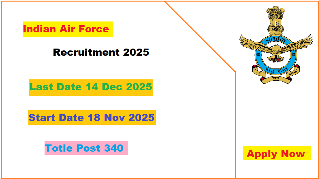 Indian Air Force Apprentice Recruitment 2025
